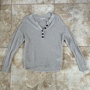 American Eagle knit henley